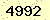 請輸入此驗證碼 : 4992