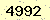 請輸入此驗證碼 : 4992