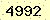 請輸入此驗證碼 : 4992