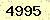 請輸入此驗證碼 : 4995