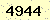 請輸入此驗證碼 : 4944