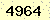 請輸入此驗證碼 : 4964