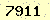 請輸入此驗證碼 : 7911