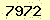 請輸入此驗證碼 : 7972