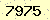 請輸入此驗證碼 : 7975