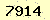 請輸入此驗證碼 : 7914