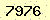 請輸入此驗證碼 : 7976