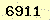 請輸入此驗證碼 : 6911