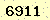 請輸入此驗證碼 : 6911
