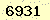 請輸入此驗證碼 : 6931