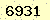 請輸入此驗證碼 : 6931