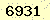請輸入此驗證碼 : 6931