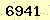 請輸入此驗證碼 : 6941