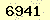 請輸入此驗證碼 : 6941