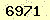 請輸入此驗證碼 : 6971
