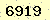 請輸入此驗證碼 : 6919