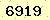 請輸入此驗證碼 : 6919