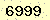 請輸入此驗證碼 : 6999