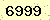 請輸入此驗證碼 : 6999