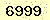 請輸入此驗證碼 : 6999