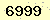 請輸入此驗證碼 : 6999