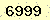 請輸入此驗證碼 : 6999