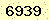 請輸入此驗證碼 : 6939
