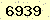 請輸入此驗證碼 : 6939