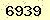 請輸入此驗證碼 : 6939