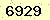 請輸入此驗證碼 : 6929