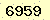 請輸入此驗證碼 : 6959