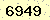 請輸入此驗證碼 : 6949