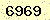 請輸入此驗證碼 : 6969