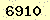 請輸入此驗證碼 : 6910