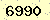 請輸入此驗證碼 : 6990