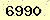 請輸入此驗證碼 : 6990