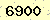 請輸入此驗證碼 : 6900