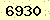 請輸入此驗證碼 : 6930