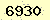 請輸入此驗證碼 : 6930