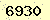 請輸入此驗證碼 : 6930