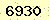 請輸入此驗證碼 : 6930