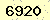 請輸入此驗證碼 : 6920