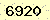 請輸入此驗證碼 : 6920