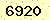 請輸入此驗證碼 : 6920
