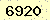 請輸入此驗證碼 : 6920