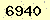 請輸入此驗證碼 : 6940