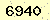 請輸入此驗證碼 : 6940