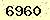 請輸入此驗證碼 : 6960