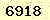 請輸入此驗證碼 : 6918