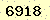 請輸入此驗證碼 : 6918
